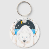 Polar Beer King Sleutelhanger (Voorkant)