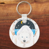 Polar Beer King Sleutelhanger (Voorkant)