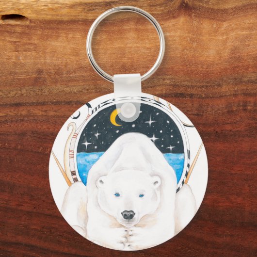 Polar Beer King Sleutelhanger (Voorkant)