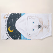 Polar Beer King Strandlaken (Voorkant)