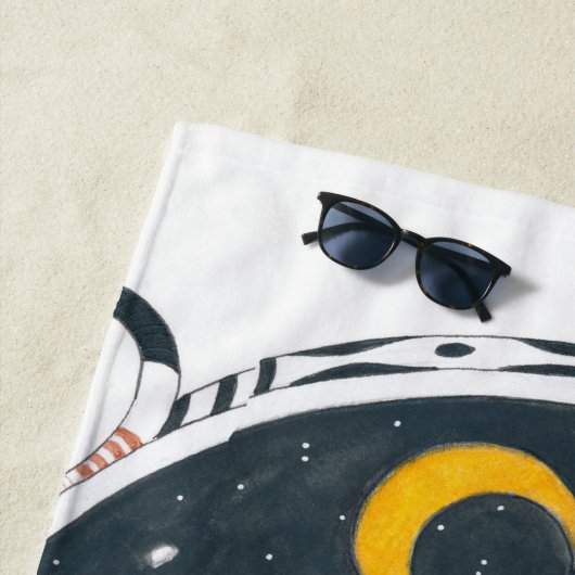 Polar Beer King Strandlaken (In situ)