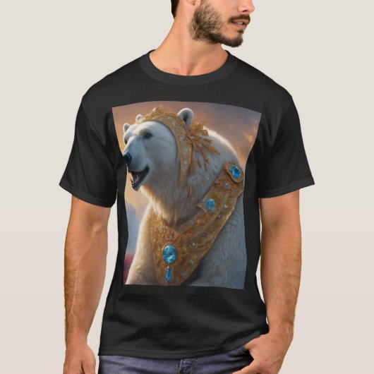 Polar Beer King T-shirt (Voorkant)