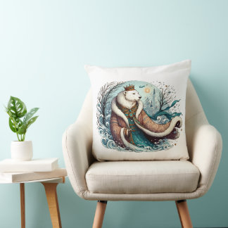 Polar Beer King van het Noorden Kussen