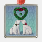 Polar Beer Kiss Ornament (Voorkant)