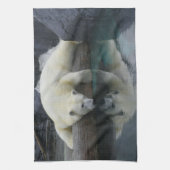 Polar Beer Kitchen Towel Home Decor Theedoek (Verticaal)
