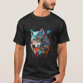 Polar Beer Kleur Kleurrijke Hunter Forest Polar Be T-shirt