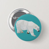 Polar Beer-knoppenbadge Ronde Button 5,7 Cm (Voorkant /achterkant)
