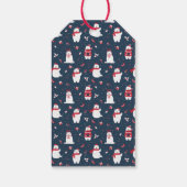 Polar Beer knuffels & warme wensen ID851 Cadeaulabel (Achterkant)