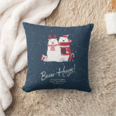 Polar Beer knuffels & warme wensen ID851 Kussen (Deken)
