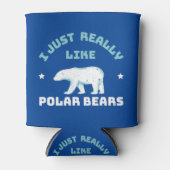 Polar Beer Koelbox Blikjeskoeler (Voorkant)