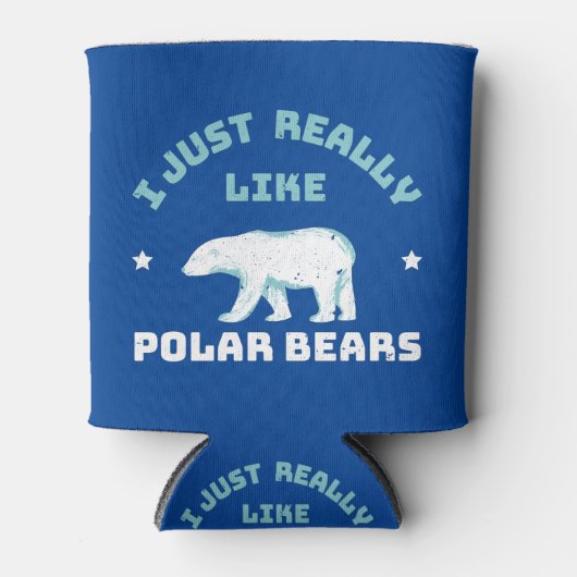 Polar Beer Koelbox Blikjeskoeler (Voorkant)