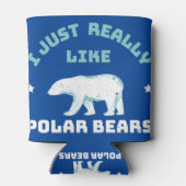 Polar Beer Koelbox Blikjeskoeler (Achterkant)