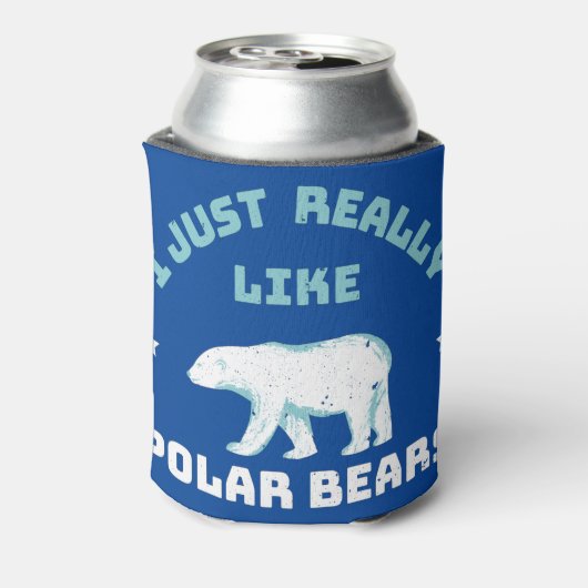 Polar Beer Koelbox Blikjeskoeler (Blikje Achterkant)