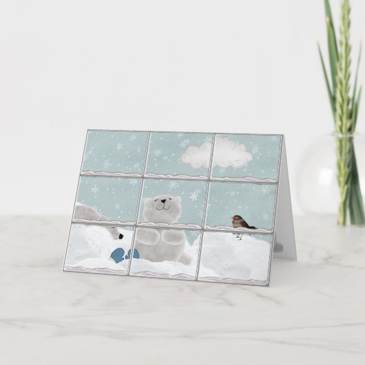 Polar Beer krijgt een Eurocard Kaart (Voorkant)