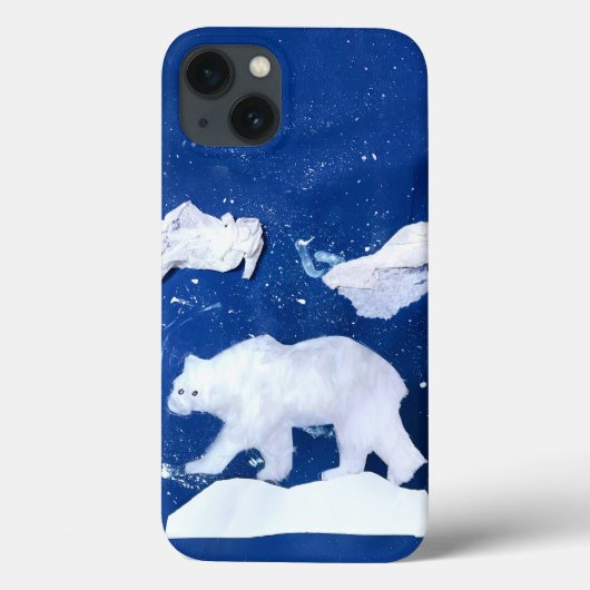 Polar Beer "Kunst voor kinderen" Case-Mate iPhone Case (Achterkant)