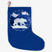 Polar Beer "Kunst voor kinderen" Kleine Kerstsok (Voorkant)