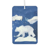 Polar Beer "Kunst voor kinderen" Luchtverfrisser (Voorkant)