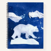 Polar Beer "Kunst voor kinderen" Notitieboek (Voorkant)