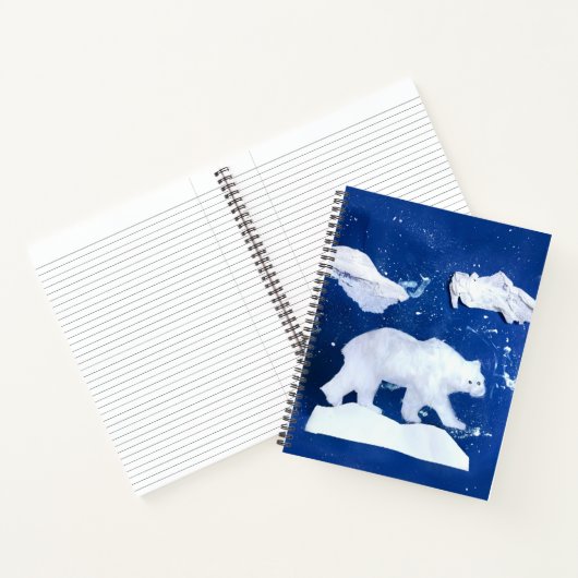 Polar Beer "Kunst voor kinderen" Notitieboek (Binnen)