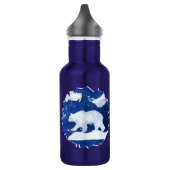 Polar Beer "Kunst voor kinderen" Waterfles (Links)