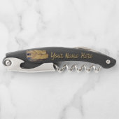 Polar Beer Kurkentrekker Aangepast Beer Kunstfleso (Voorkant)