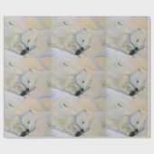 Polar Beer Love Cadeaupapier (Vlak)