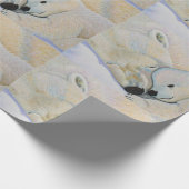 Polar Beer Love Cadeaupapier (Hoek)