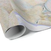 Polar Beer Love Cadeaupapier (Rol Hoek)