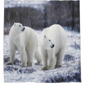 Polar Beer Love Douchegordijn (Voorkant)