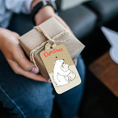 Polar Beer Love kerstcadeaus Cadeaulabel