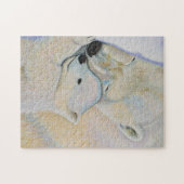 Polar Beer Love Puzzle Legpuzzel (Horizontaal)