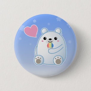Polar Beer Love Ronde Button 5,7 Cm