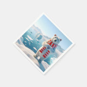 Polar Beer Love Servet (Hoek)