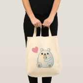 Polar Beer Love Tote Bag (Voorkant (product))