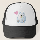 Polar Beer Love Trucker Pet (Voorkant)