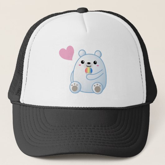Polar Beer Love Trucker Pet (Voorkant)