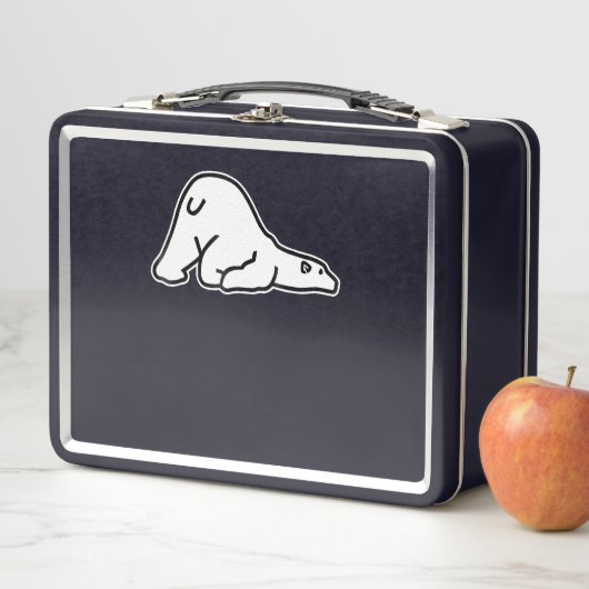 Polar Beer Lover | Lazy Polar Beer Nope Day (In situ)