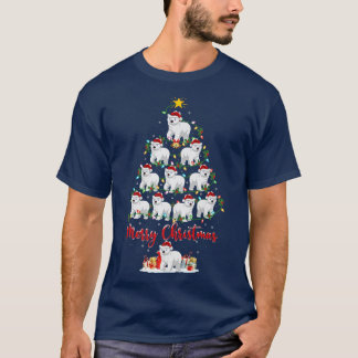 Polar Beer Lover Matching Santa Polar Beer Christm T-shirt