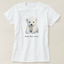 Polar Beer Lover Shirt - Schattige Polar Beer Shir