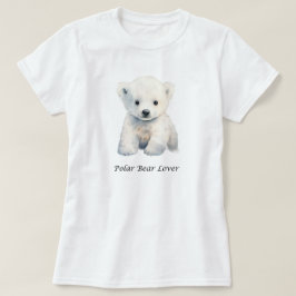 Polar Beer Lover Shirt - Schattige Polar Beer Shir