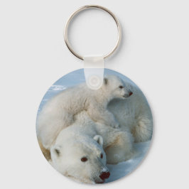 Polar Beer Lovers Gifts Sleutelhanger
