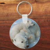 Polar Beer Lovers Gifts Sleutelhanger (Voorkant)