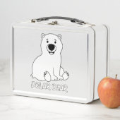 Polar beer lunchbox voor kinderen (In situ)