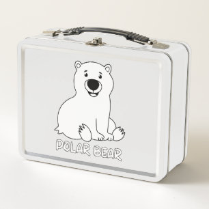 Polar beer lunchbox voor kinderen