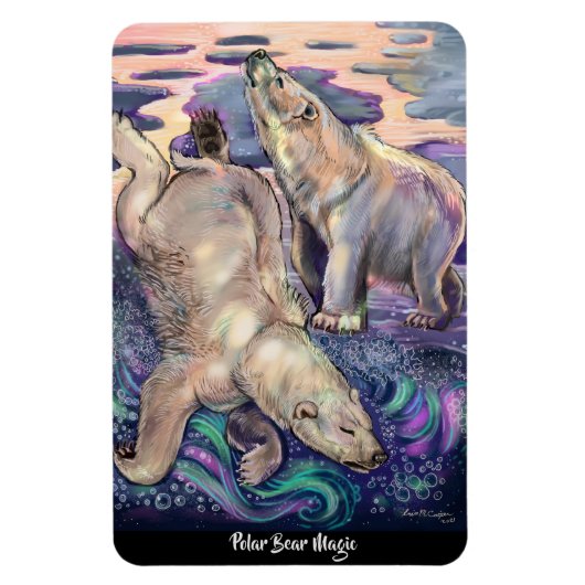 Polar Beer Magic Magnet Magneet (Verticaal)