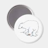Polar Beer magnet (Voorkant / Achterkant)