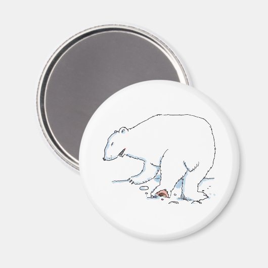 Polar Beer magnet (Voorkant / Achterkant)