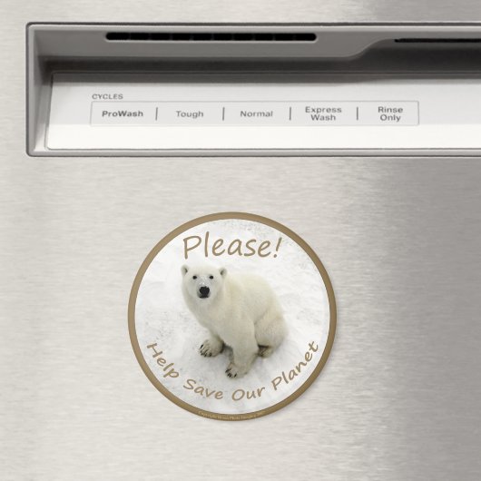 Polar Beer Magnet (Insitu (Vaatwasser))