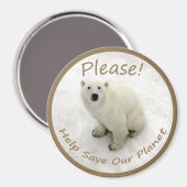 Polar Beer Magnet (Voorkant / Achterkant)