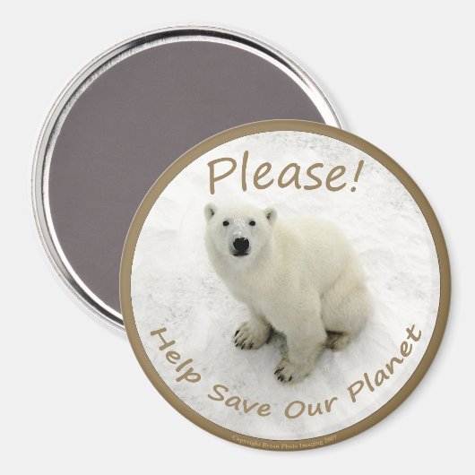 Polar Beer Magnet (Voorkant / Achterkant)